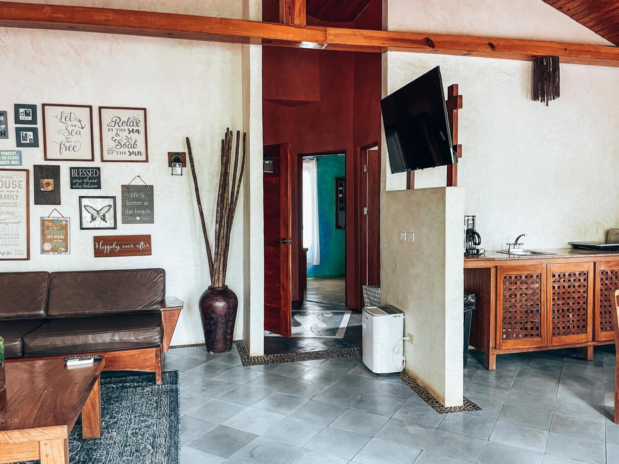 El Sitio De Playa Venao Hotel Eksteriør billede